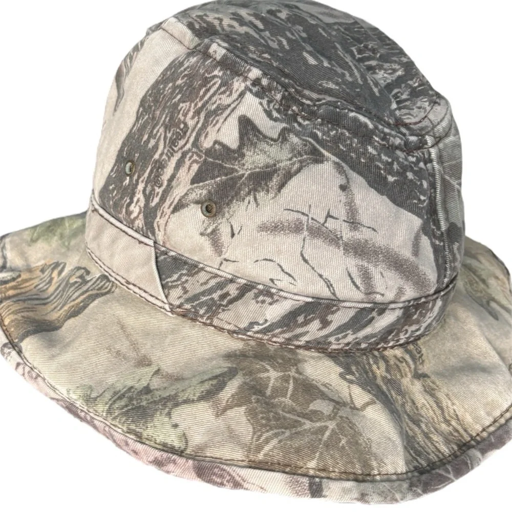 RealTree Camo Outdoors Fishing Hunting Bucket Hat